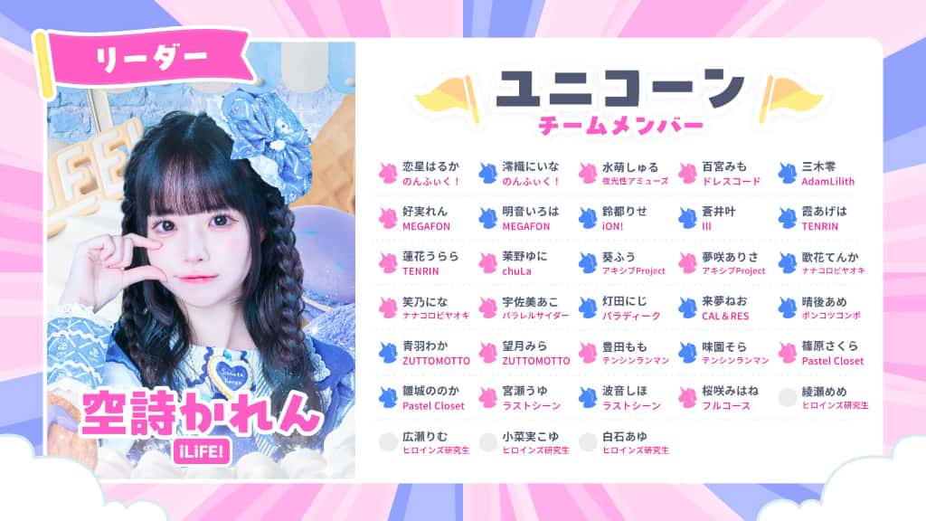 LIVE情報 2026年5月1日：『ヒロインズ体育祭』＠東京体育館｜MEGAFON【メガフォン】