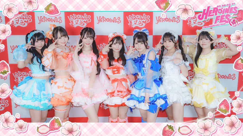 LIVE情報 2026年3月30日：『 HEROINES FES -春- 』＠Kanadevia Hall｜MEGAFON【メガフォン】