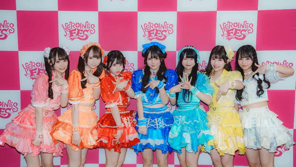 LIVE情報 2026年5月4日:『HEROINES FES-HEROINES 7th ANNIVERSARY-』@立川ステージガーデン|MEGAFON【メガフォン】