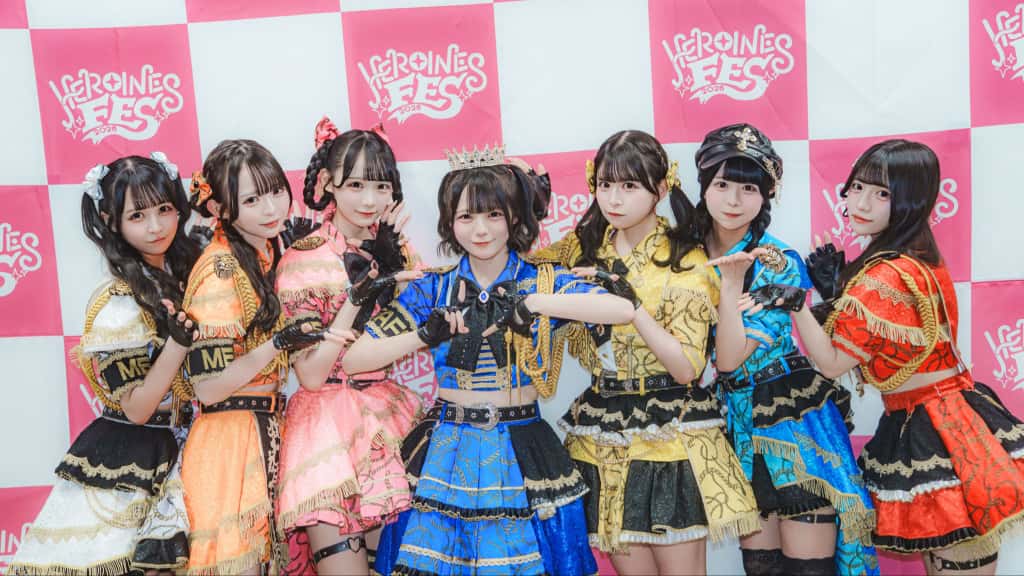 LIVE情報 2026年5月17日:『ヒロインズ研究生大阪2期生 お披露目ライブ』@Zepp Osaka Bayside|MEGAFON【メガフォン】