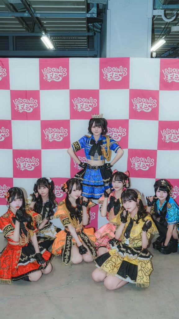 LIVE情報 2026年5月17日:『ヒロインズ研究生大阪2期生 お披露目ライブ』@Zepp Osaka Bayside|MEGAFON【メガフォン】