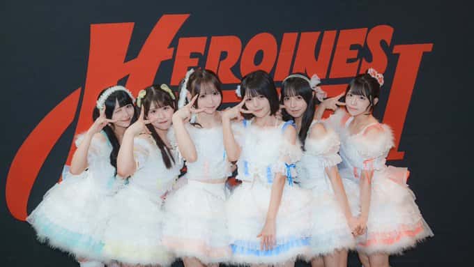 LIVE情報 2026年7月11日:『HEROINES LEAGUE I』@Zepp Osaka Bayside|MEGAFON【メガフォン】