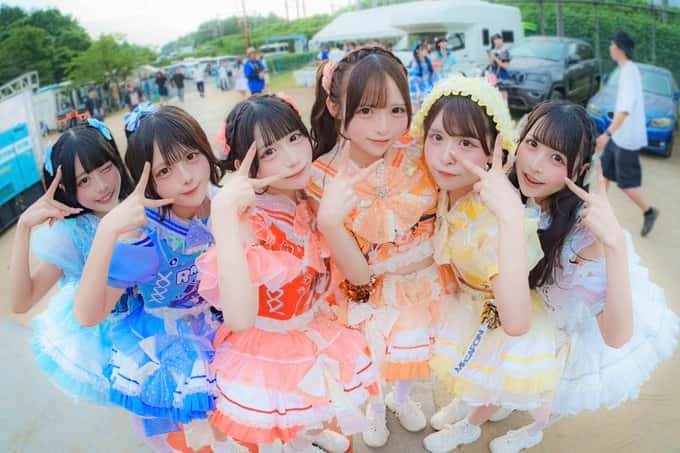 LIVE情報 2026年7月18日:『 SEKIGAHARA IDOL WARS -関ケ原唄姫合戦- 』@桃配運動公園|MEGAFON【メガフォン】