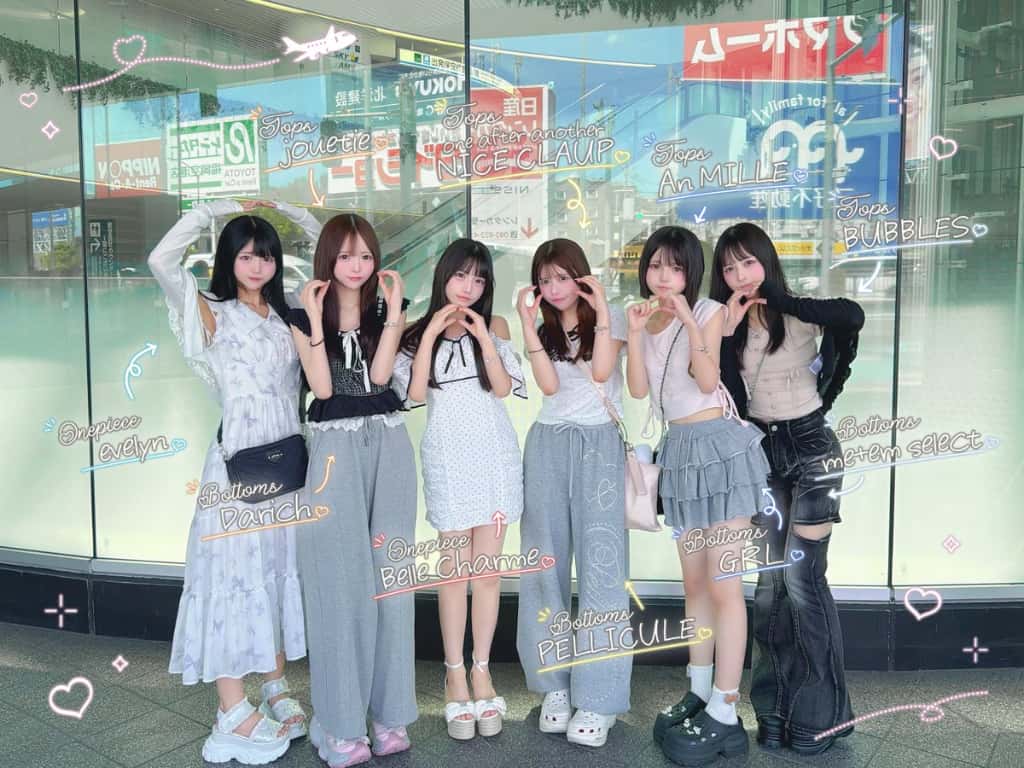 LIVE情報 2026年7月25日：『HEROINES FES in FUKUOKA Day2』＠Zepp Fukuoka｜MEGAFON【メガフォン】