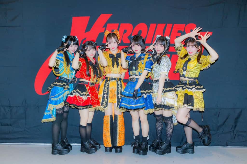 LIVE情報 2026年7月29日:『HEROINES LEAGUE Ⅰ section4』@KT Zepp Yokohama|MEGAFON【メガフォン】