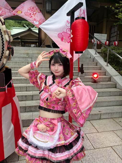 琴音 ふりる（ことね ふりる）【おたすけピンク】プロフィール｜MEGAFON【メガフォン】 画像
