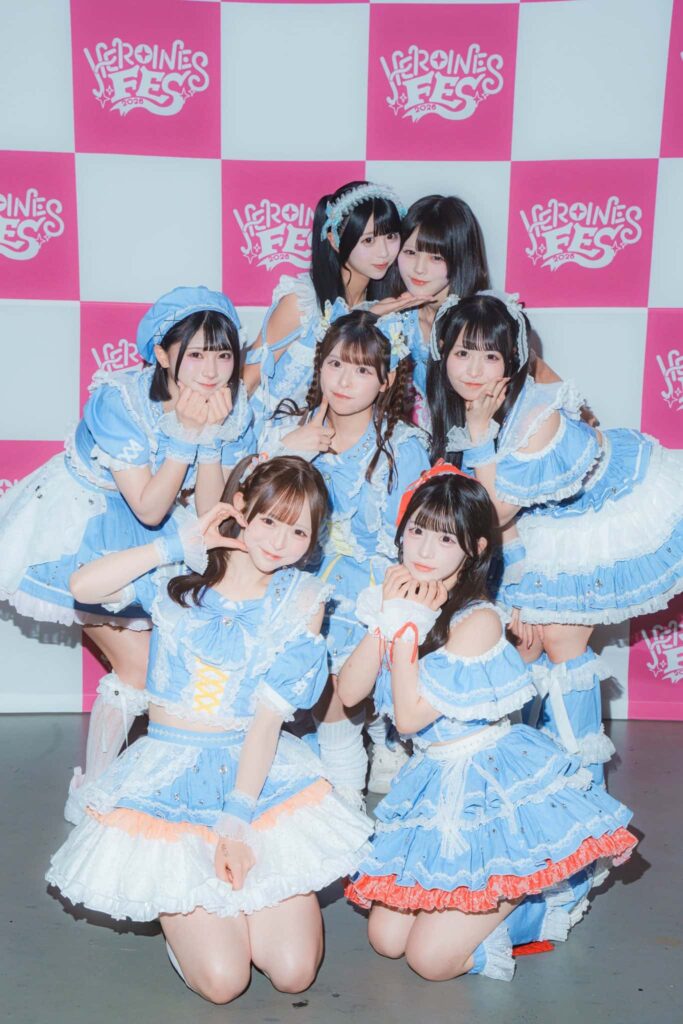 LIVE情報 2026年8月16日:『HEROINES SUMMER2026 DAY2』@EX THEATER ROPPONGI|MEGAFON【メガフォン】