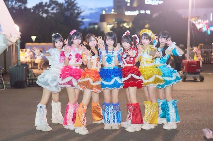 LIVE情報 2026年8月8日:『IDOL SUMMER JUNGLE 2026』@お台場R地区|MEGAFON【メガフォン】