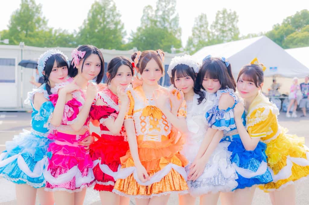 LIVE情報 2026年8月9日:『IDOL SUMMER JUNGLE 2026』@お台場R地区|MEGAFON【メガフォン】