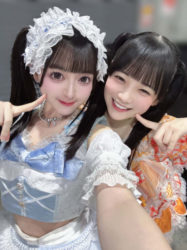 花木舞花( はなき まいか )【オレンジ】プロフィール｜Pastel Closet【パスクロ】画像 花丸ぺこ【iON!】