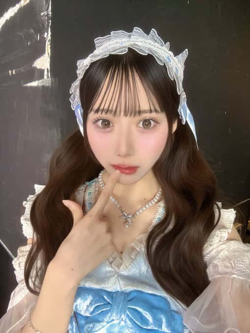 澄原 夏帆( しみはら かほ )【エメラルドグリーン】プロフィール｜Pastel Closet【パスクロ】画像