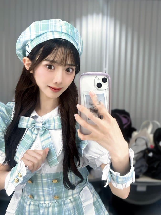 澄原 夏帆( しみはら かほ )【エメラルドグリーン】プロフィール｜Pastel Closet【パスクロ】画像