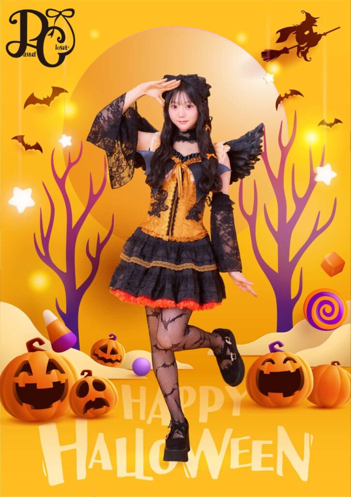 【ハロウィン2025】アーティスト写真 コスチューム１