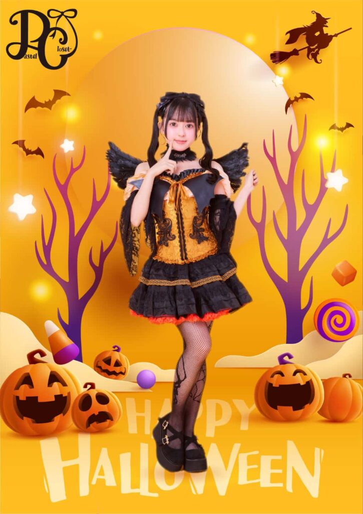 【ハロウィン2025】アーティスト写真 コスチューム１