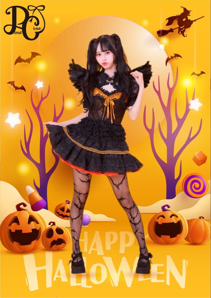 【ハロウィン2025】アーティスト写真 コスチューム１