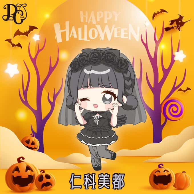 【ハロウィン2025】アーティスト写真 コスチューム１