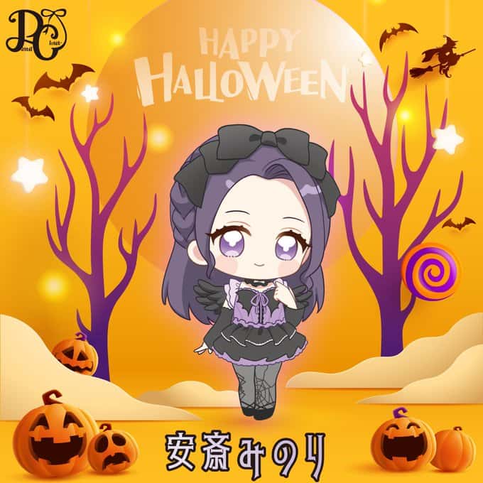 【ハロウィン2025】アーティスト写真 コスチューム１