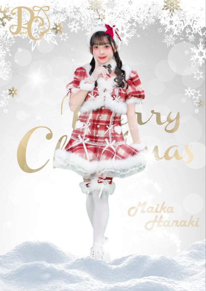 Pastel Closet（パスクロ）【クリスマス 2025】アーティスト写真 コスチューム 3