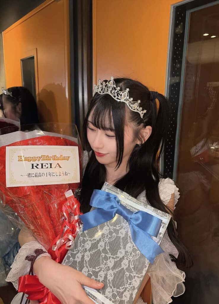 幸野 れいあ( ゆきの れいあ )【レッド】プロフィール｜Pastel Closet【パスクロ】