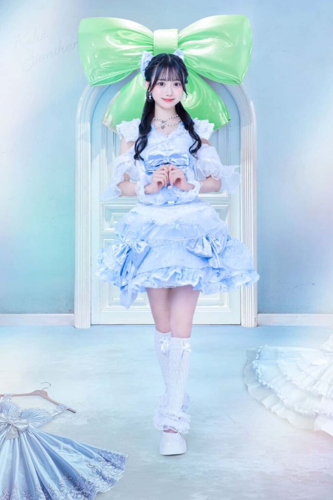 澄原 夏帆( しみはら かほ )【エメラルドグリーン】プロフィール｜Pastel Closet【パスクロ】画像