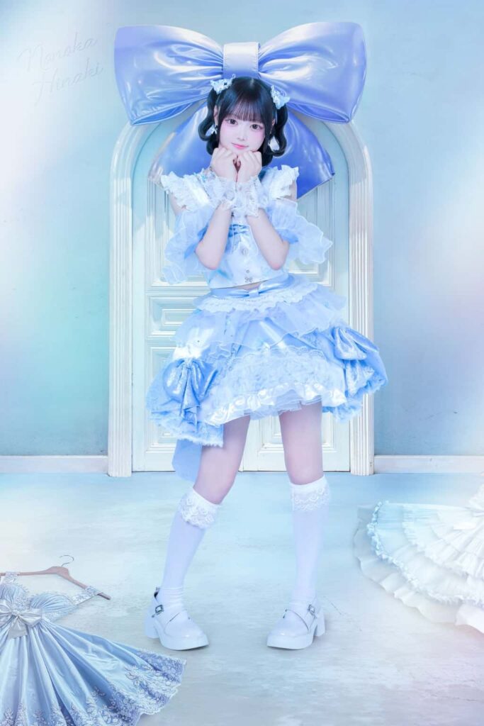 雛城ののか( ひなき ののか )【ブルー】プロフィール｜Pastel Closet【パスクロ】画像