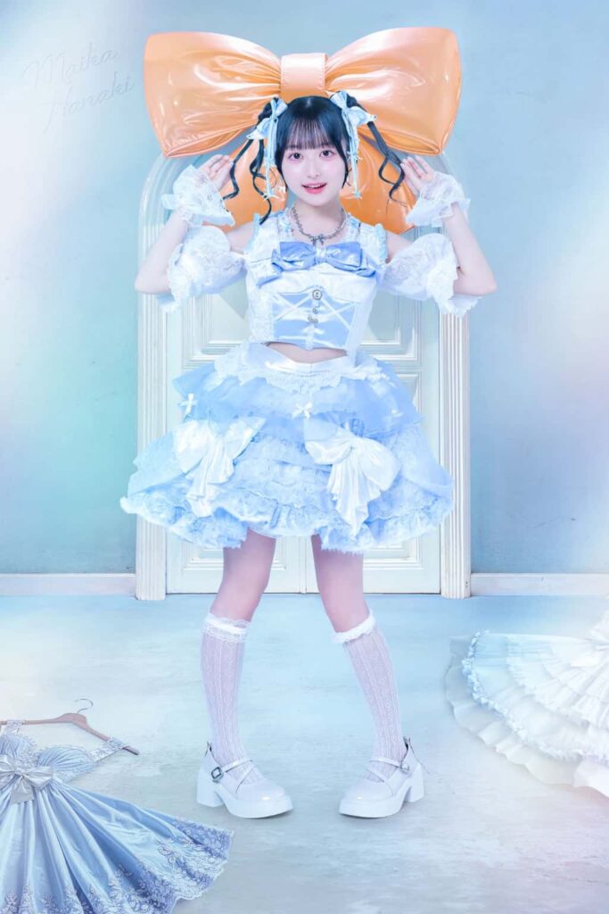 花木舞花( はなき まいか )【オレンジ】プロフィール｜Pastel Closet【パスクロ】画像