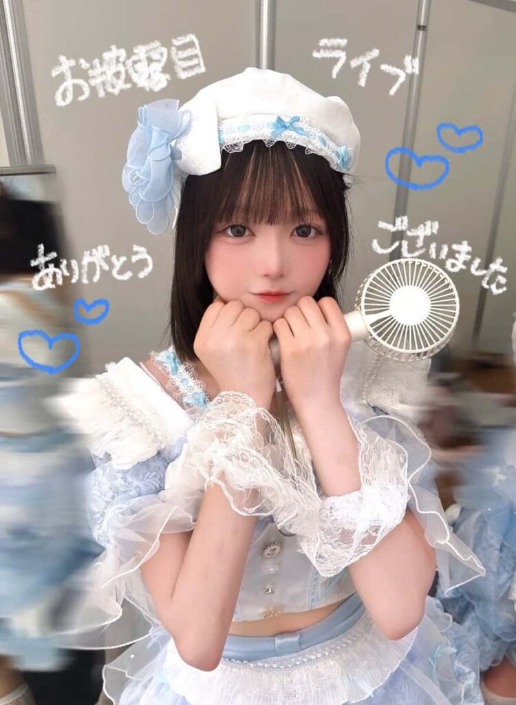 雛城ののか( ひなき ののか )【ブルー】プロフィール｜Pastel Closet【パスクロ】画像