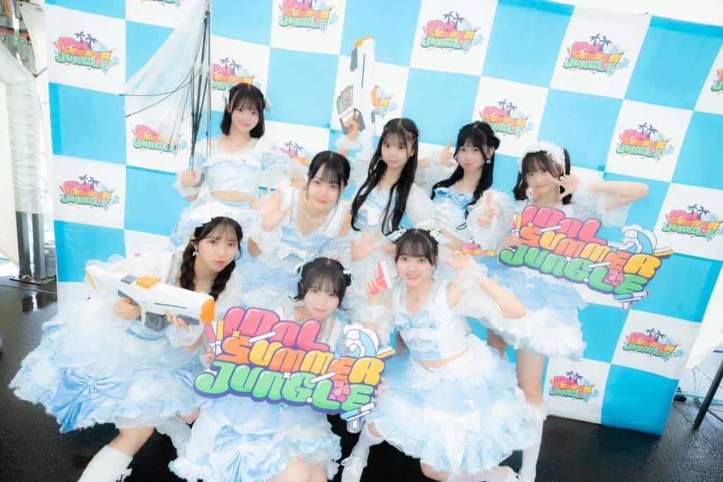 LIVE情報 8月11日：【Day3】『IDOL SUMMER JUNGLE』＠お台場R地区｜Pastel Closet【パスクロ】
