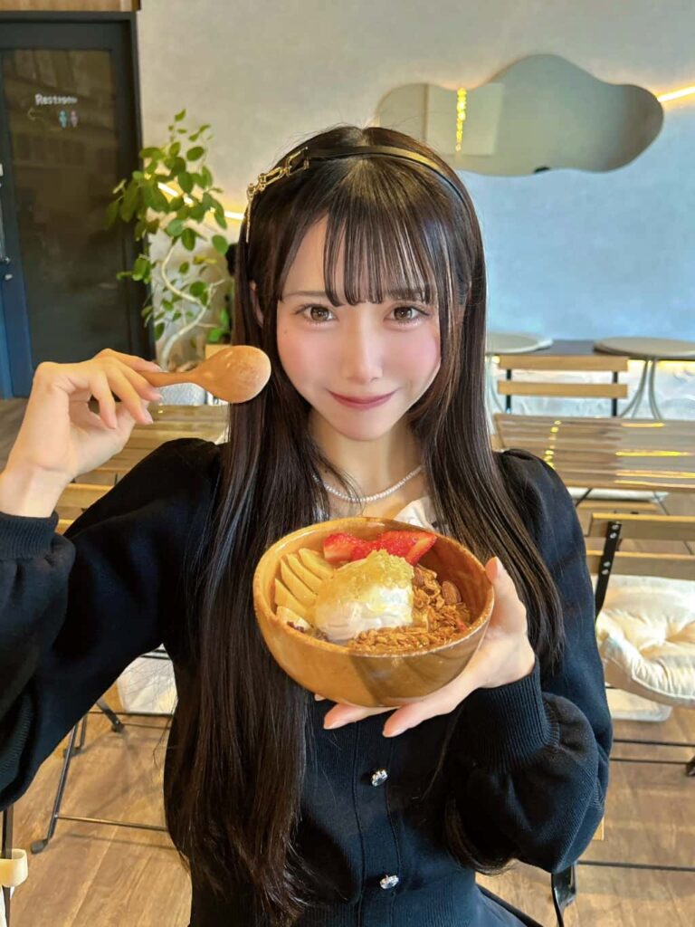 澄原 夏帆( しみはら かほ )【エメラルドグリーン】プロフィール｜Pastel Closet【パスクロ】画像