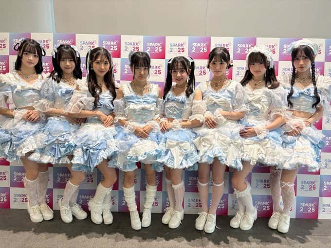 LIVE情報 9月14日：『SPARK 2025 in MAKUHARI』＠幕張メッセ国際展示場9-11ホール｜Pastel Closet【パスクロ】
