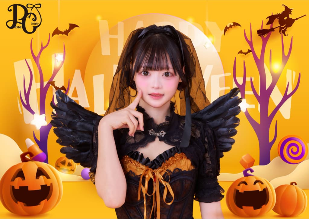 【ハロウィン2025】アーティスト写真 コスチューム１