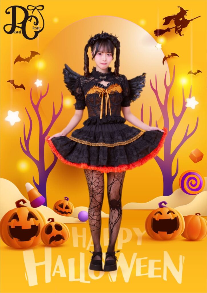 【ハロウィン2025】アーティスト写真 コスチューム１
