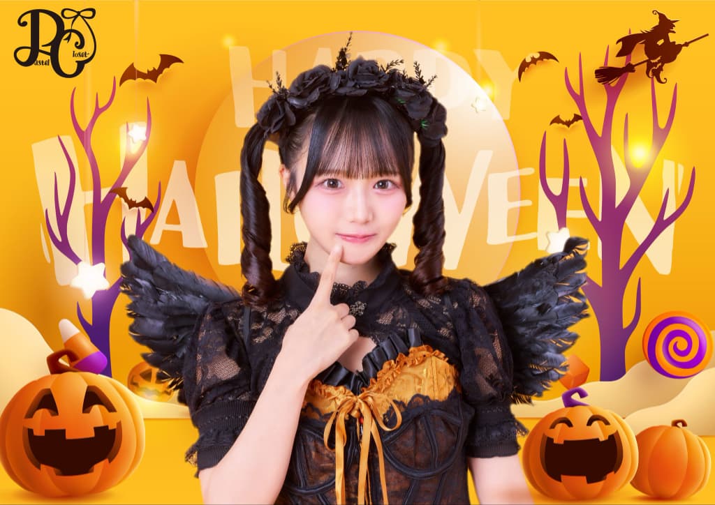 【ハロウィン2025】アーティスト写真 コスチューム１