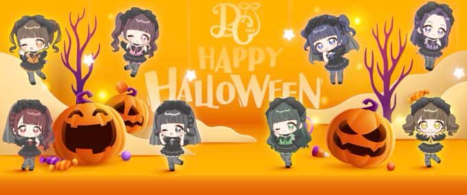 【ハロウィン2025】アーティスト写真 コスチューム１