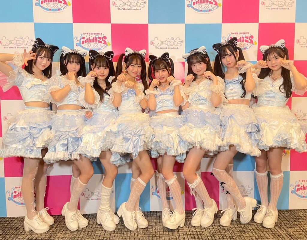 LIVE情報 11月3日:『にゃんぽこらフェス! vol.2』@ベルサール汐留|Pastel Closet【パスクロ】