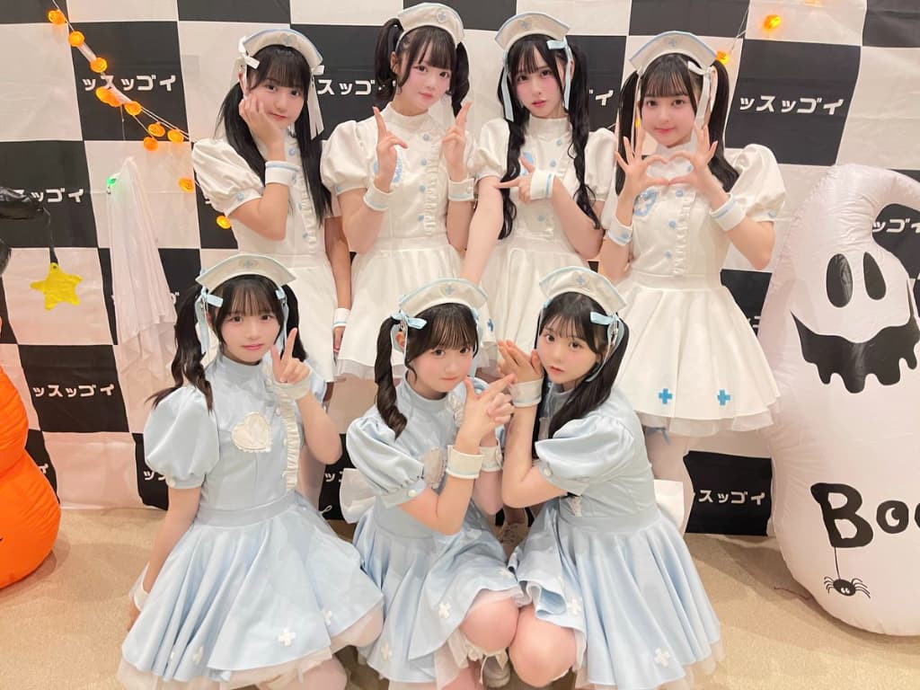 LIVE情報 11月1日:『ッスッゴイライブ〜After Halloween SP〜』@品川インターシティホール|Pastel Closet【パスクロ】