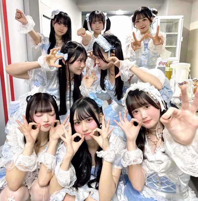 LIVE情報 11月22日:『でびぱっぱ大阪』@心斎橋BIGCAT|Pastel Closet【パスクロ】