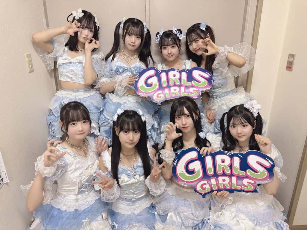 LIVE情報 11月24日：『TOKYO GIRLS GIRLS』＠恵比寿ガーデンホール / 恵比寿ガーデンルーム｜Pastel Closet【パスクロ】