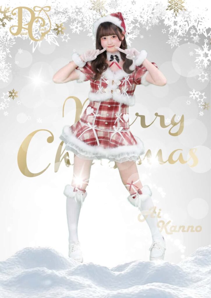 Pastel Closet（パスクロ）【クリスマス 2025】アーティスト写真 コスチューム 3