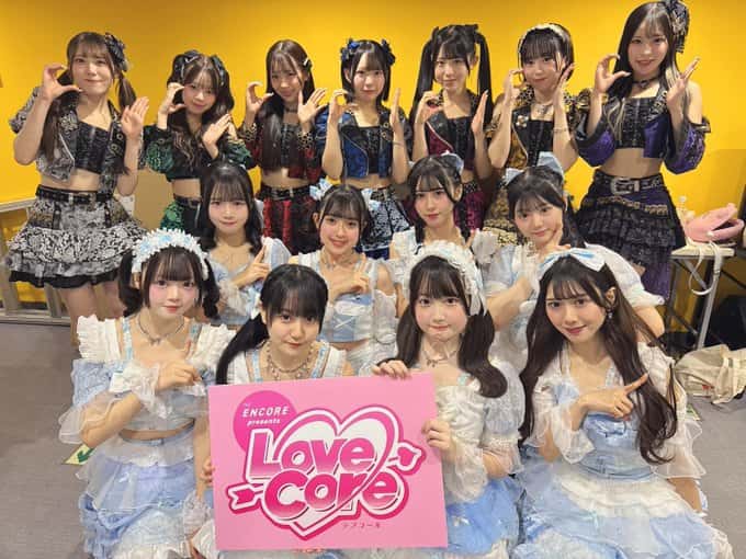 LIVE情報 12月14日：『THE ENCORE presents「ラブコール 名古屋SP -DAY2-」』＠Zephyr Hall｜Pastel Closet【パスクロ】