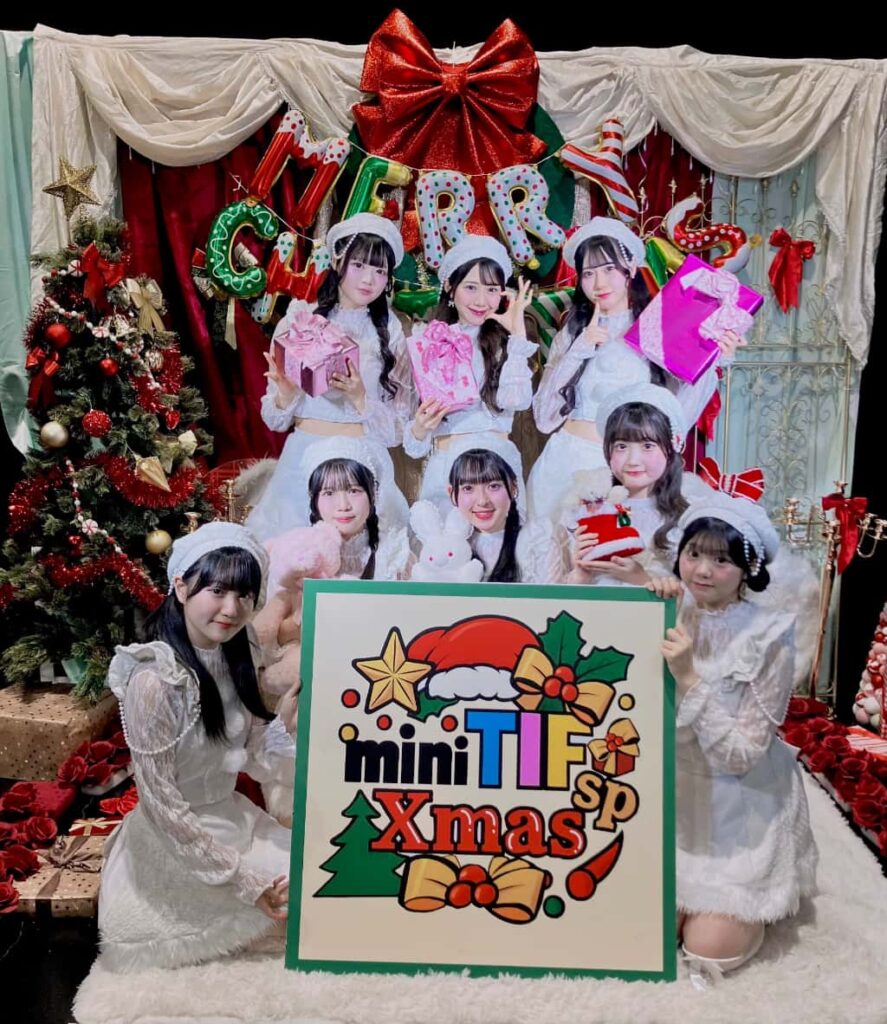 LIVE情報 12月21日：『Xmas SP!!』＠GARDEN新木場FACTORY｜Pastel Closet【パスクロ】