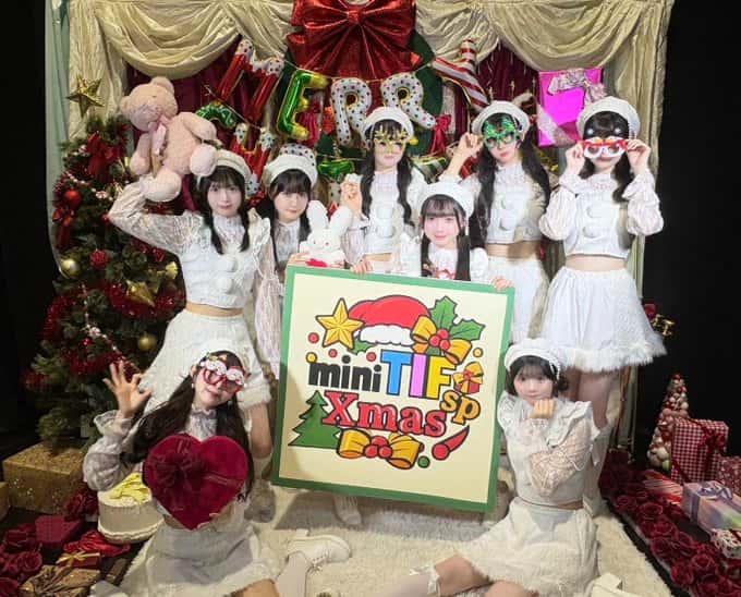 LIVE情報 12月21日：『Xmas SP!!』＠GARDEN新木場FACTORY｜Pastel Closet【パスクロ】