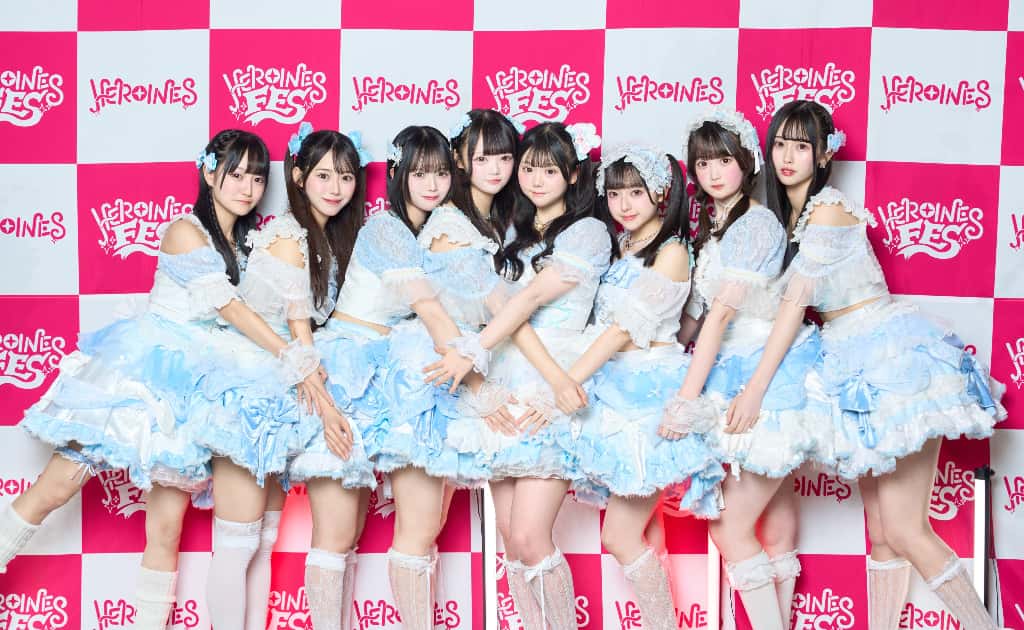 LIVE情報 2025年12月31日：『HEROINES COUNTDOWN 2025-2026』＠Kanadevia Hall｜Pastel Closet【パスクロ】