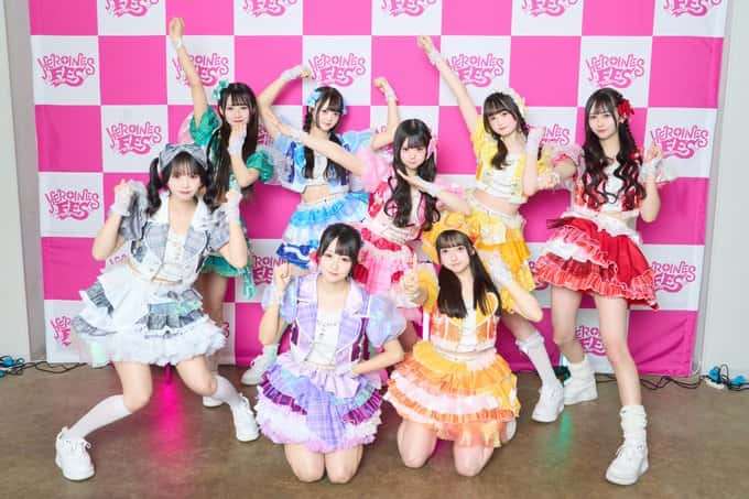 LIVE情報 2026年3月1日：『HEROINES FES 2026』＠LaLa arena TOKYO-BAY｜Pastel Closet【パスクロ】