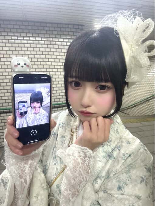 伽久耶 くらら（かぐや くらら）【紫色】プロフィール｜iON!【アイオン】　画像