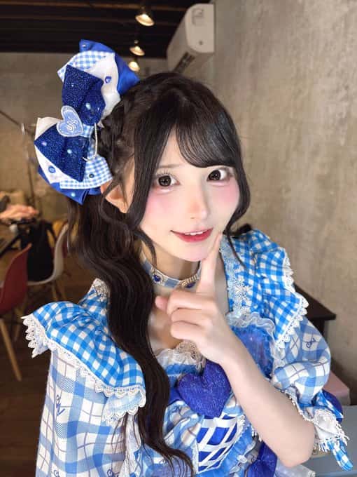 鈴都りせ（すずみや りせ）【青色】プロフィール｜iON!【アイオン】画像