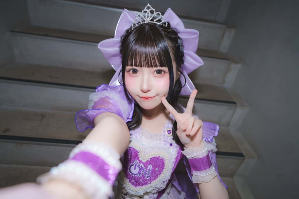 伽久耶 くらら（かぐや くらら）【紫色】プロフィール｜iON!【アイオン】　画像