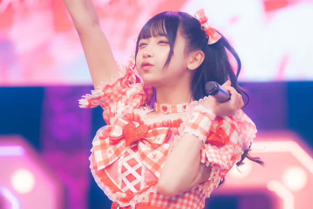 宇野ゆり（うの ゆり）【赤色】プロフィール｜iON!【アイオン】画像 