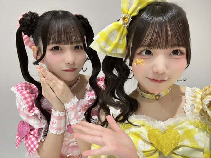 栗栖 むぎ（くりす むぎ）【黄色】プロフィール｜iON!【アイオン】　画像 大須 かのん(おおす かのん)テンシンランマン