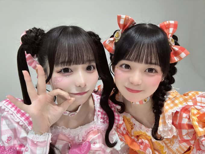 花丸ぺこ（はなまる ぺこ）【オレンジ】プロフィール｜iON!【アイオン】画像 大須 かのん(おおす かのん)テンシンランマン